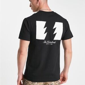 The Hundreds spray paint Logo Tee